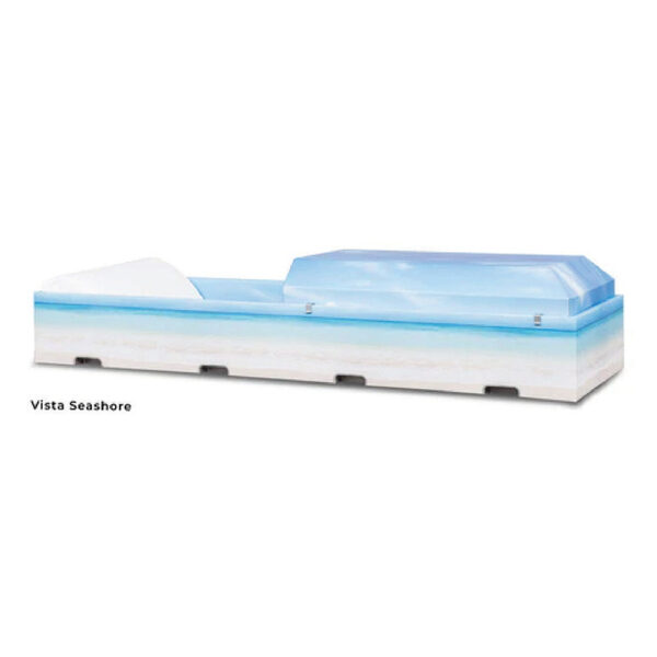Vista, cremation container, 
