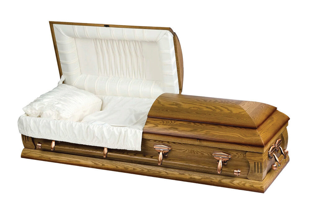 Weston, casket in Oak