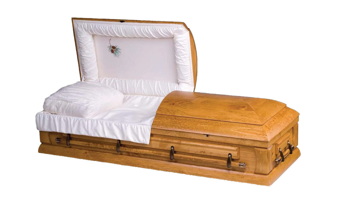 Windridge, casket in Pine