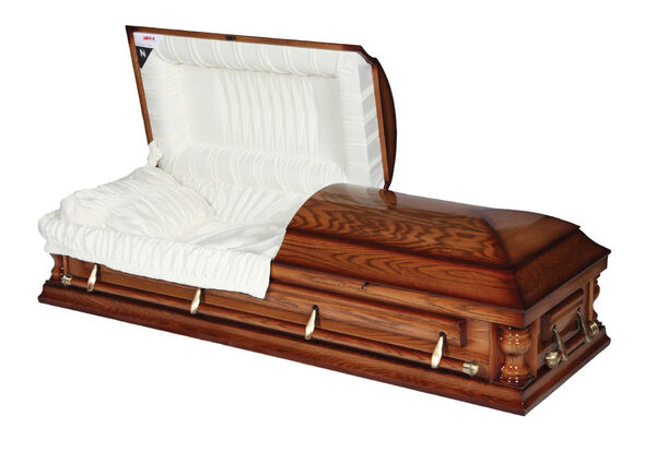 Woodpark, casket, Oak