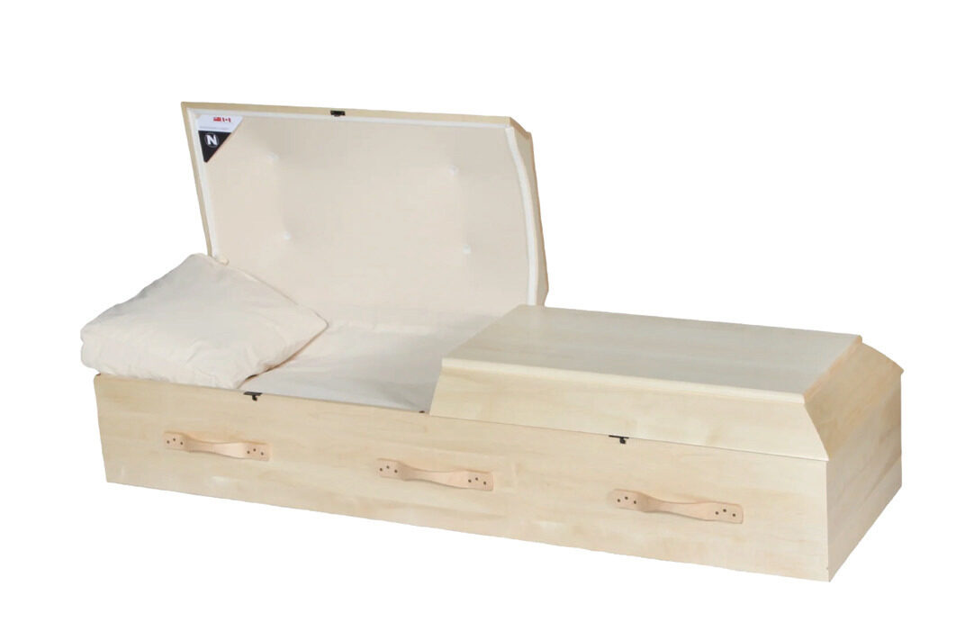 Woodward, casket in Poplar