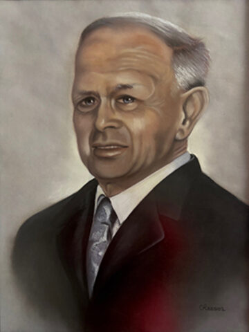 Portrait of Charles E. Ferguson