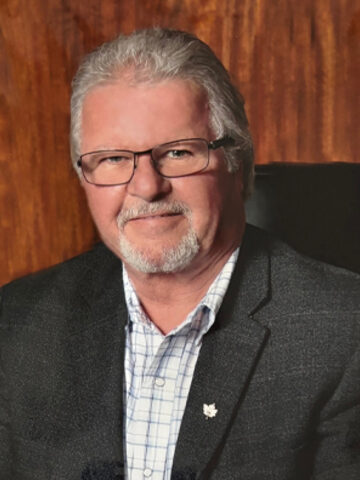 Portrait of Gord A. Ferguson