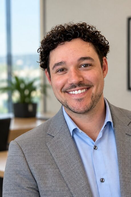 Portrait of Mat Gauthier