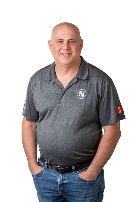 Portrait of Rick Eades